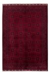 Afghan Rug - Royal - 240 x 176 cm - red