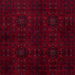 Afghan Rug - Royal - 240 x 176 cm - red