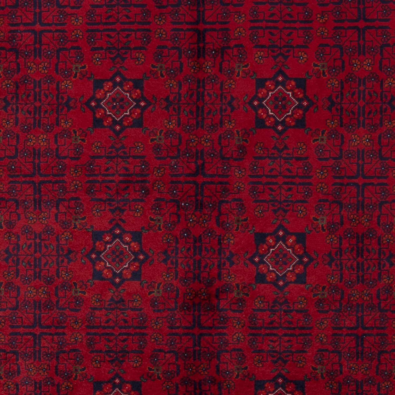 Afghan Rug - Royal - 240 x 171 cm - red