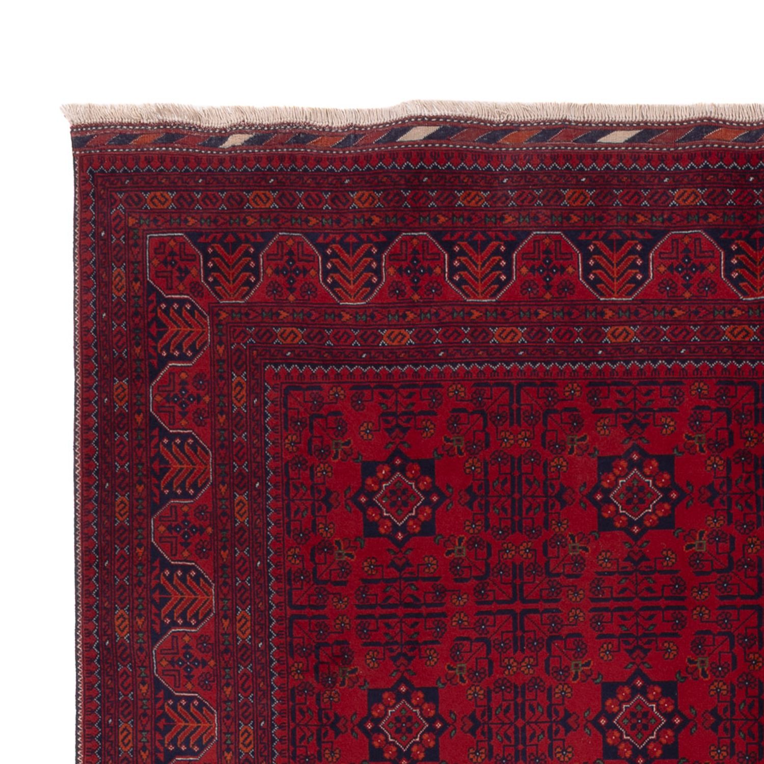 Afghan Rug - Royal - 240 x 171 cm - red