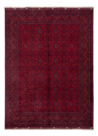 Afghan Rug - Royal - 240 x 171 cm - red