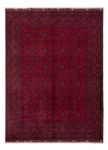 Afghan Rug - Royal - 240 x 171 cm - red