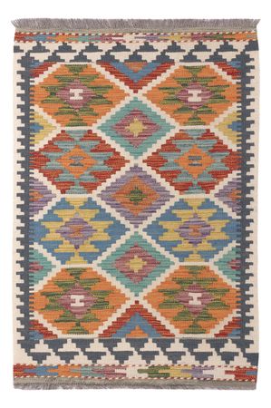 Kelim Rug - Splash - 115 x 76 cm - multicolored
