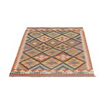 Kelim Rug - Splash - 129 x 81 cm - multicolored