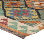 Kelim Rug - Splash - 124 x 81 cm - multicolored