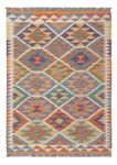 Kelim Rug - Splash - 119 x 86 cm - multicolored