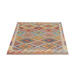 Kelim Rug - Splash - 119 x 86 cm - multicolored
