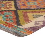 Kelim Rug - Splash - 121 x 81 cm - multicolored