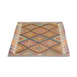 Kelim Rug - Splash - 121 x 81 cm - multicolored