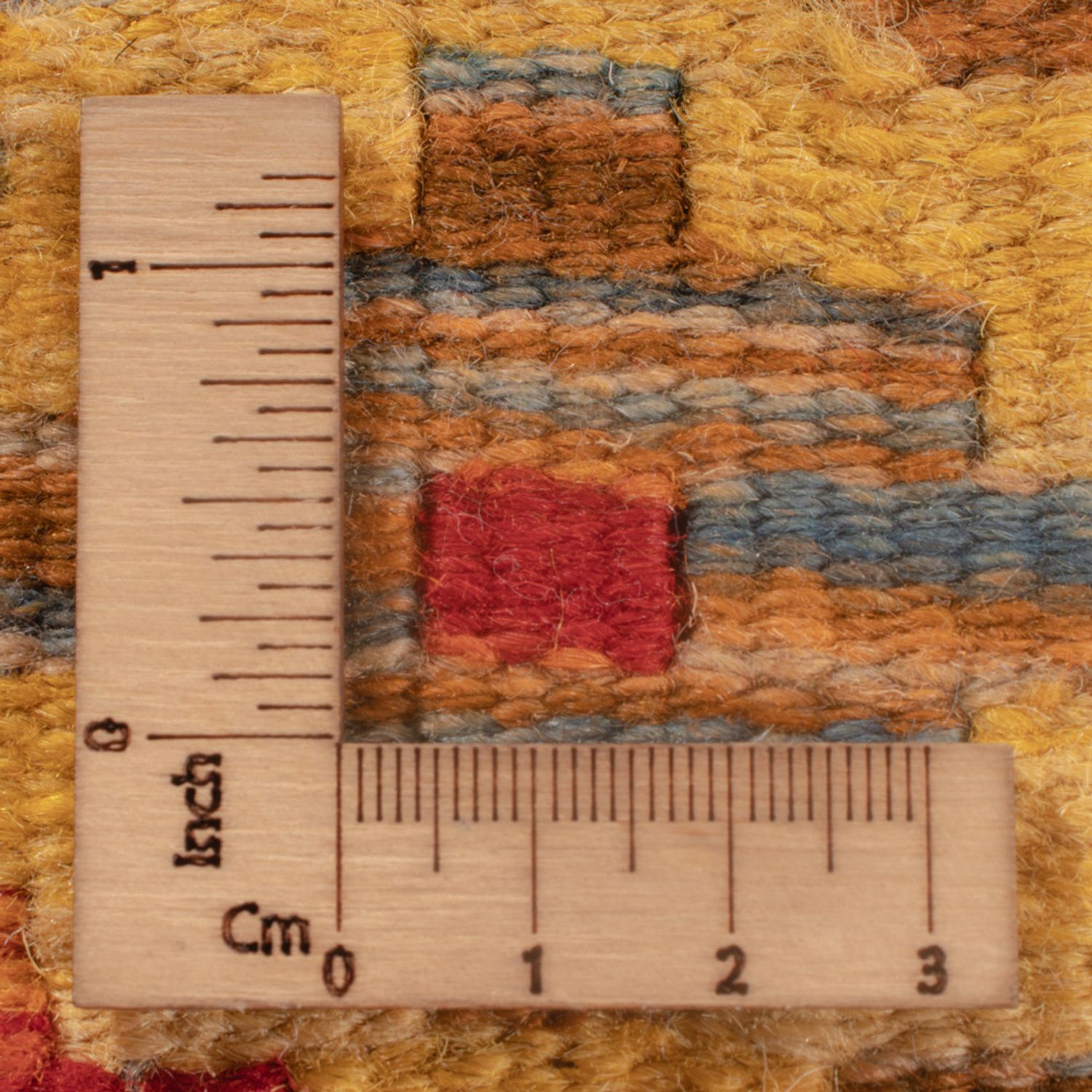 Kelim Rug - Splash - 120 x 85 cm - multicolored