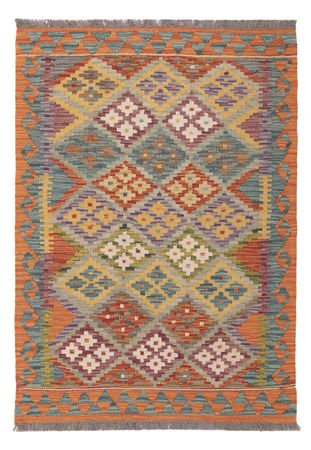 Kelim Rug - Splash - 120 x 85 cm - multicolored