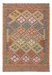 Kelim Rug - Splash - 120 x 85 cm - multicolored