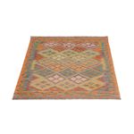 Kelim Rug - Splash - 120 x 85 cm - multicolored