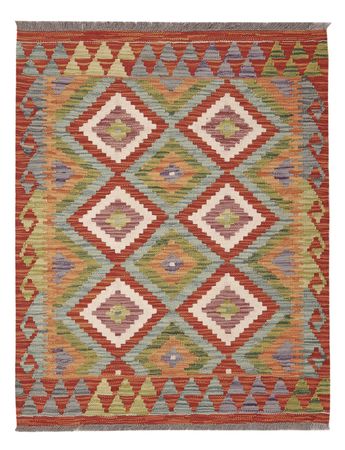 Kelim Rug - Splash - 108 x 84 cm - multicolored