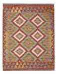 Kelim Rug - Splash - 108 x 84 cm - multicolored