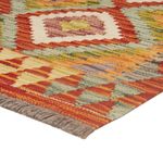 Kelim Rug - Splash - 108 x 84 cm - multicolored