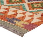 Kelim Rug - Splash - 124 x 80 cm - multicolored