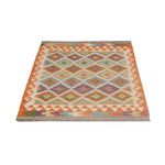 Kelim Rug - Splash - 124 x 80 cm - multicolored