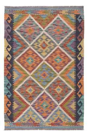 Kelim Rug - Splash - 122 x 81 cm - multicolored