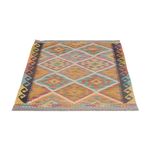 Kelim Rug - Splash - 123 x 80 cm - multicolored