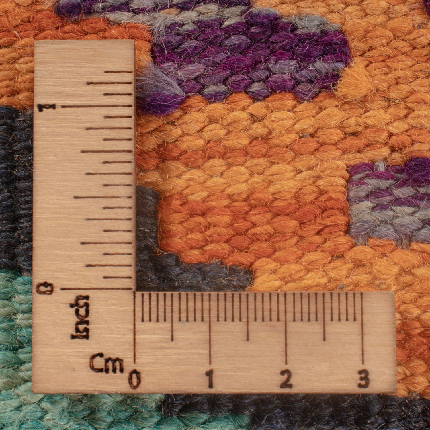 Kelim Rug - Splash - 120 x 82 cm - multicolored