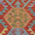 Kelim Rug - Splash - 120 x 75 cm - multicolored