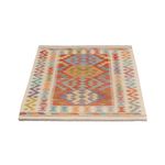 Kelim Rug - Splash - 120 x 75 cm - multicolored