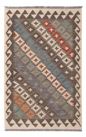 Kelim Rug - Splash - 128 x 85 cm - multicolored