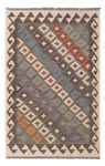 Kelim Rug - Splash - 128 x 85 cm - multicolored