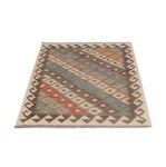 Kelim Rug - Splash - 128 x 85 cm - multicolored