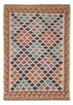 Kelim Rug - Splash - 126 x 87 cm - multicolored