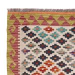 Kelim Rug - Splash - 126 x 87 cm - multicolored