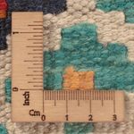 Kelim Rug - Splash - 126 x 87 cm - multicolored