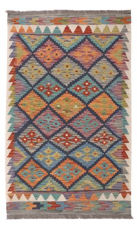 Kelim Rug - Splash - 131 x 78 cm - multicolored