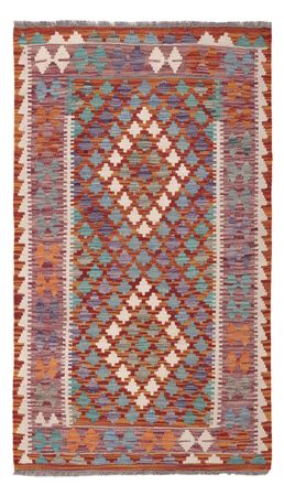 Kelim Rug - Splash - 139 x 83 cm - multicolored