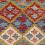 Kelim Rug - Splash - 119 x 80 cm - multicolored