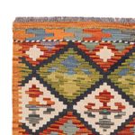 Kelim Rug - Splash - 123 x 86 cm - multicolored