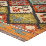 Kelim Rug - Splash - 123 x 86 cm - multicolored