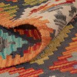 Kelim Rug - Splash - 123 x 86 cm - multicolored