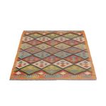 Kelim Rug - Splash - 123 x 86 cm - multicolored