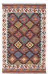 Kelim Rug - Splash - 124 x 82 cm - multicolored