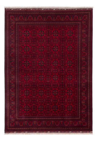 Afghan Rug - Royal - 243 x 172 cm - red