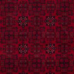Afghan Rug - Royal - 243 x 172 cm - red