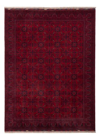 Afghan Rug - Royal - 235 x 174 cm - red