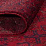 Afghan Rug - Royal - 235 x 174 cm - red