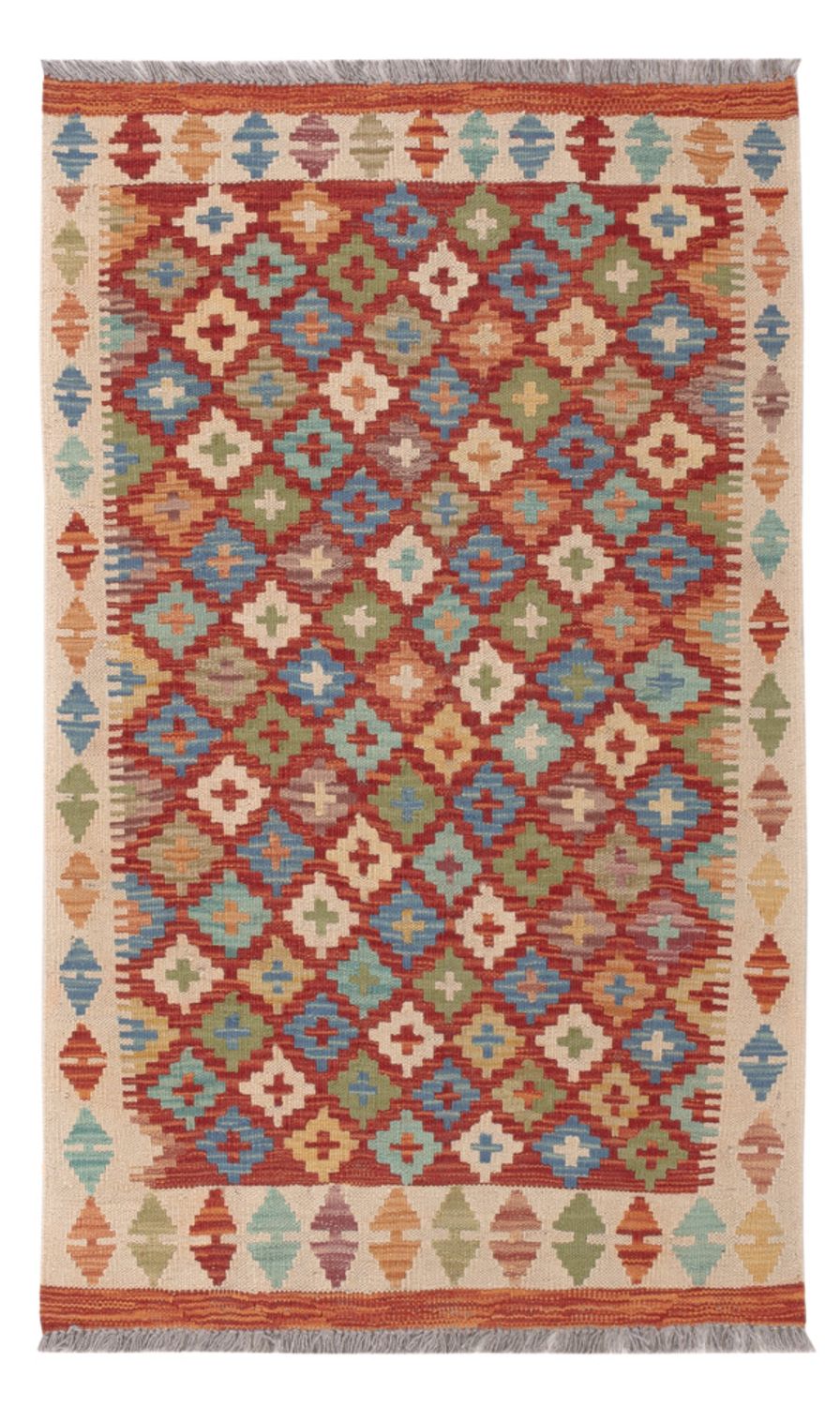 Kelim Rug - Splash - 128 x 81 cm - multicolored
