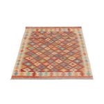 Kelim Rug - Splash - 128 x 81 cm - multicolored