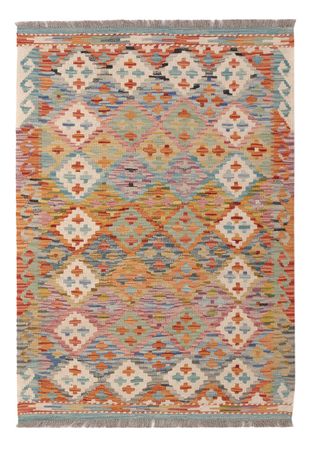 Kelim Rug - Splash - 124 x 84 cm - multicolored