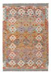 Kelim Rug - Splash - 124 x 84 cm - multicolored