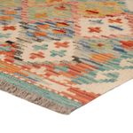 Kelim Rug - Splash - 124 x 84 cm - multicolored